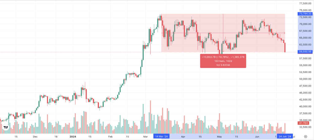 Bitcoin Chart 