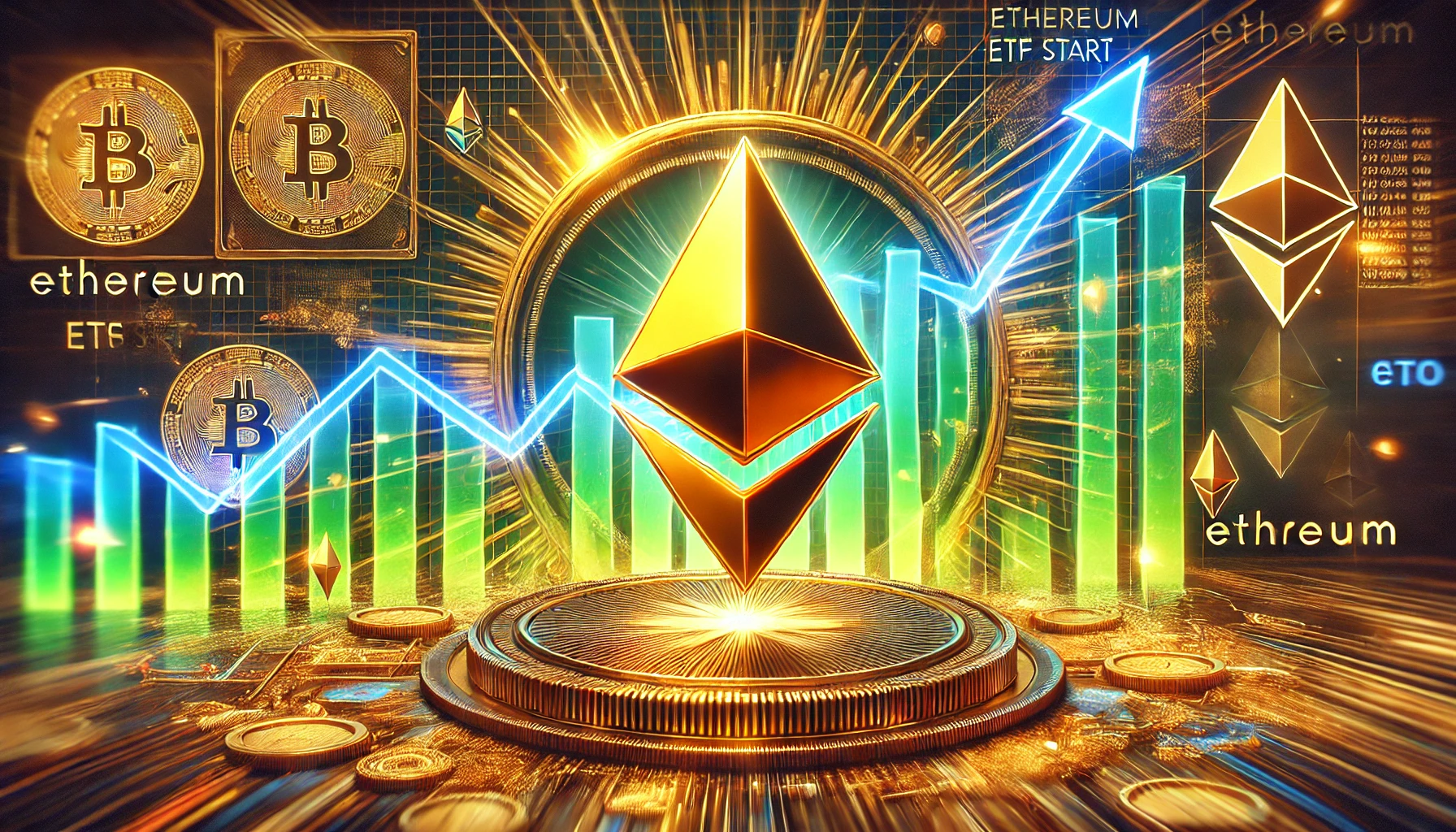 Ethereum zeigt Resilienz trotz volatilen ETF-Starts