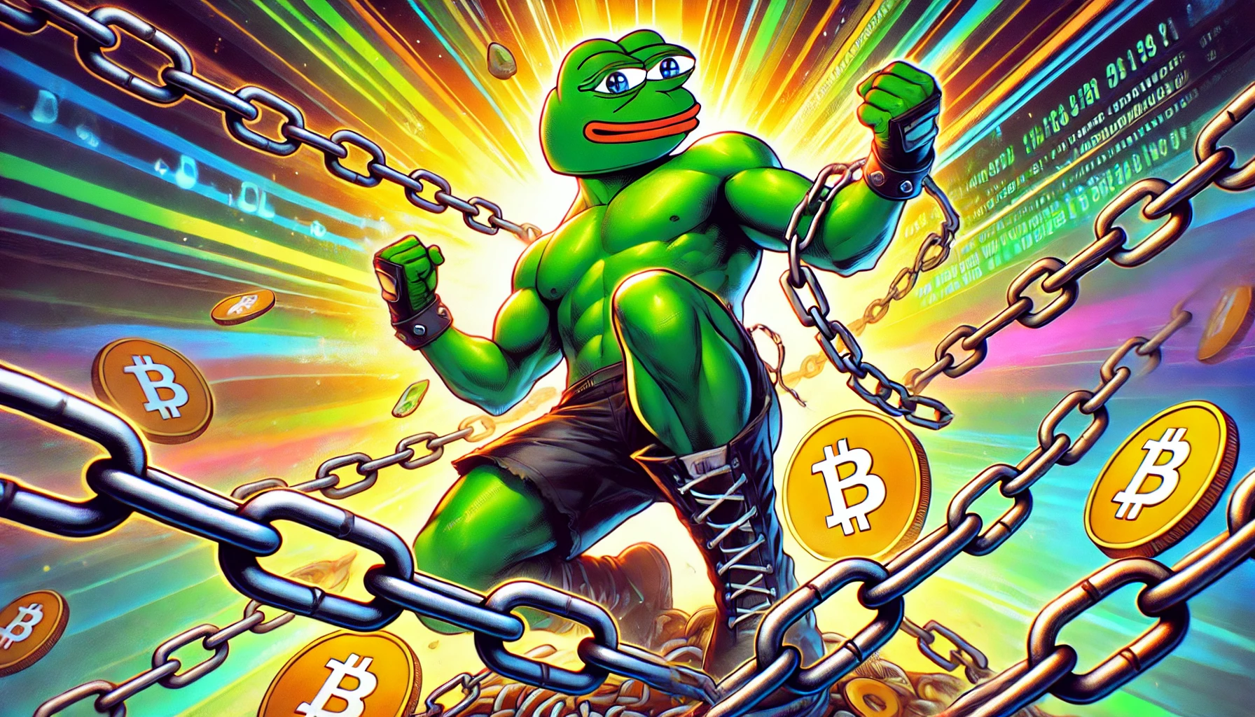 Pepe Unchained ($PEPU) erreicht 11 Millionen Dollar im Vorverkauf, während PEPE an Wert verliert