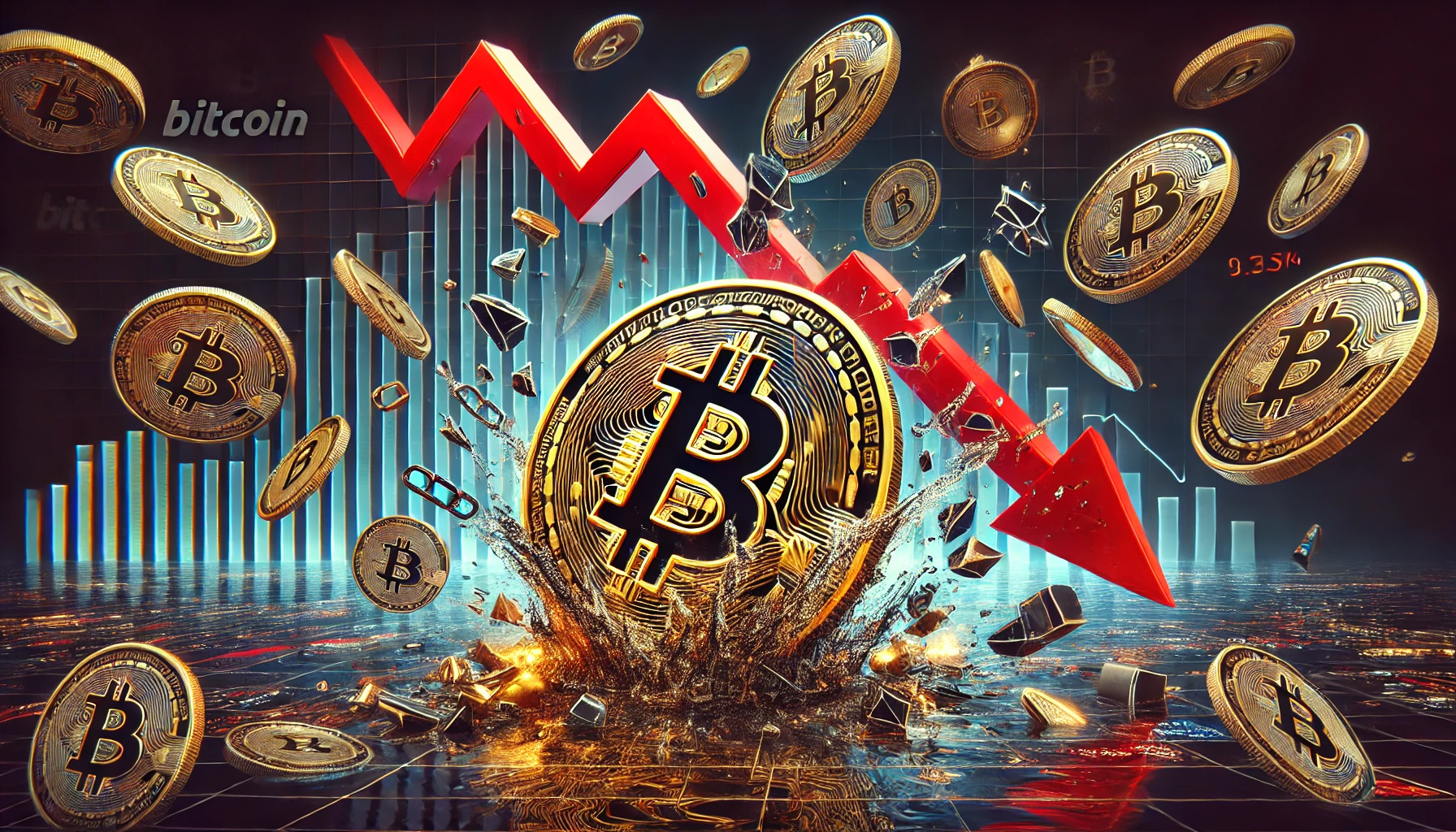 Analyst prognostiziert möglichen Bitcoin-Preisrückgang auf 53.000 US-Dollar