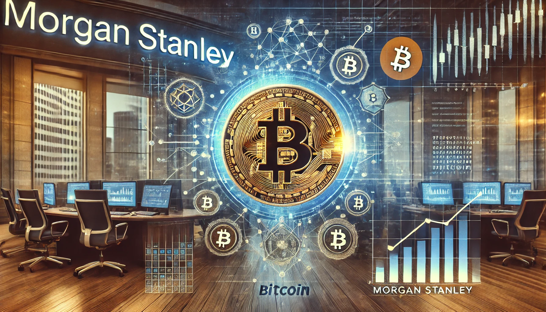 Morgan Stanley investiert massiv in Bitcoin trotz aktueller Marktschwäche