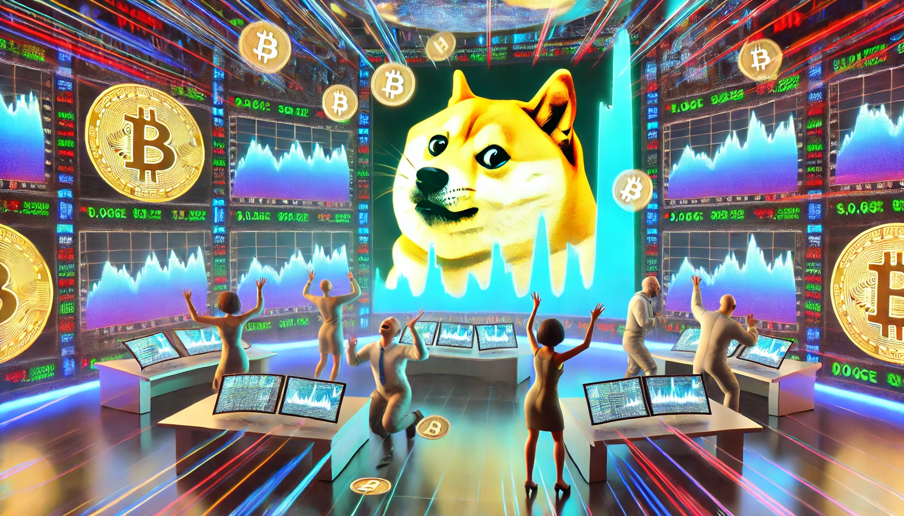 Dogecoin vor Kursexplosion – Crypto All-Stars profitiert