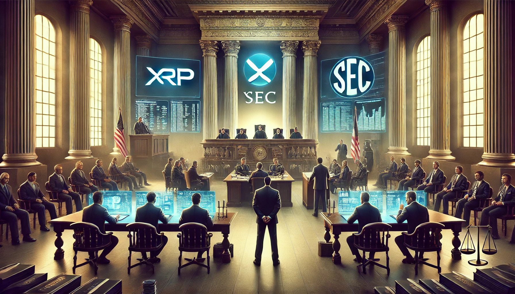 Ripple vs. SEC: Neue Entwicklungen im Rechtsstreit und Krypto-Marktüberblick