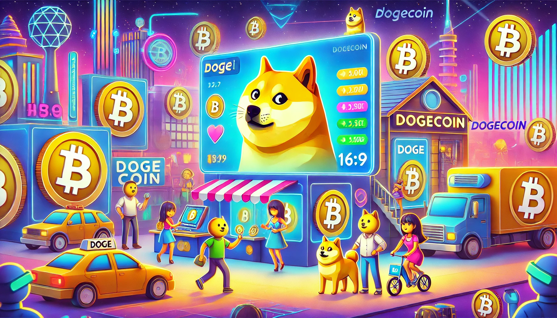 Dogecoin zeigt Stärke, aber Indikatoren deuten auf sinkende Dominanz hin