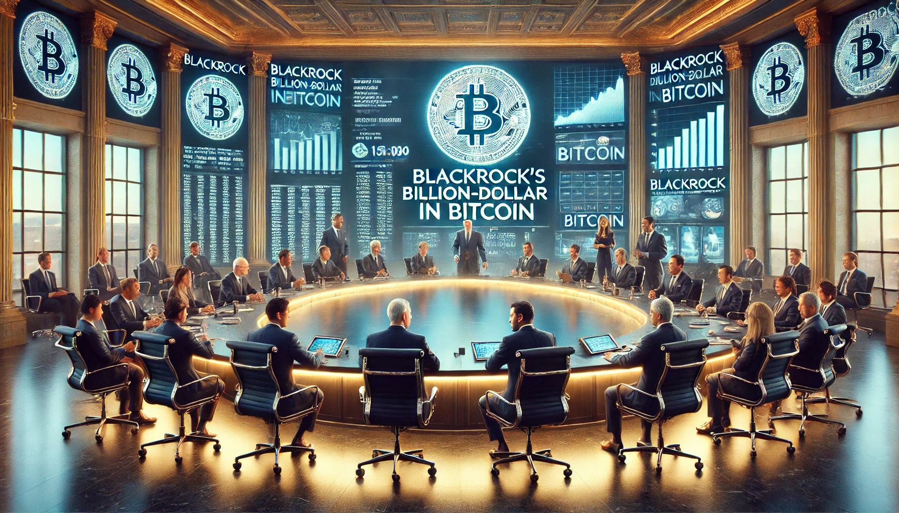 BlackRock mit Milliarden-Investment in Bitcoin