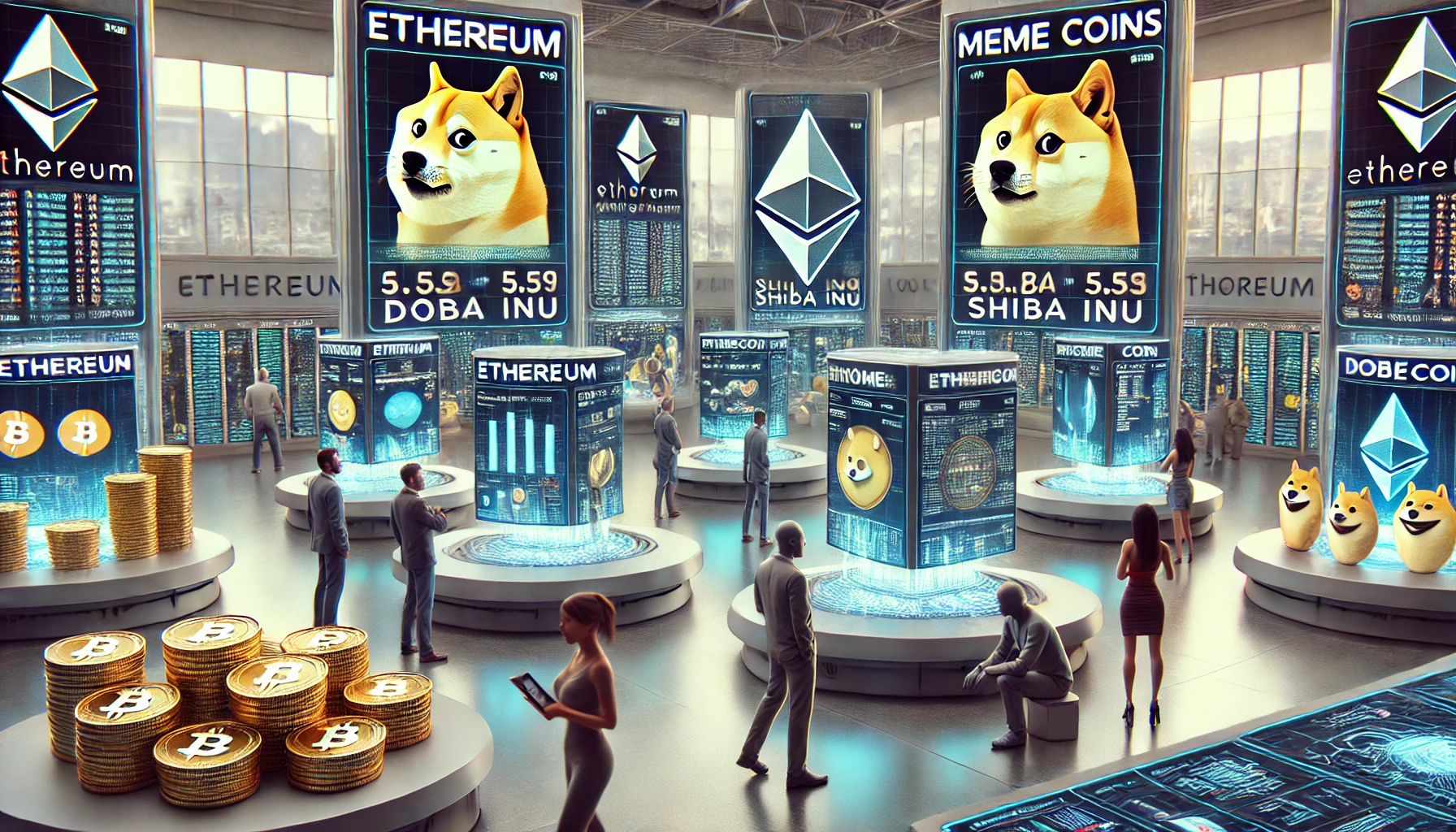 Ethereum-Meme-Coins im Vergleich: Pepe, Flockerz und Pepe Unchained