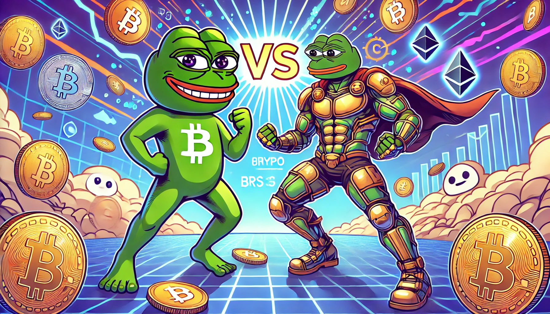 Ethervista vs. Pepe Unchained Coin: Wer ist der Memecoin-Launchpad-Gewinner?