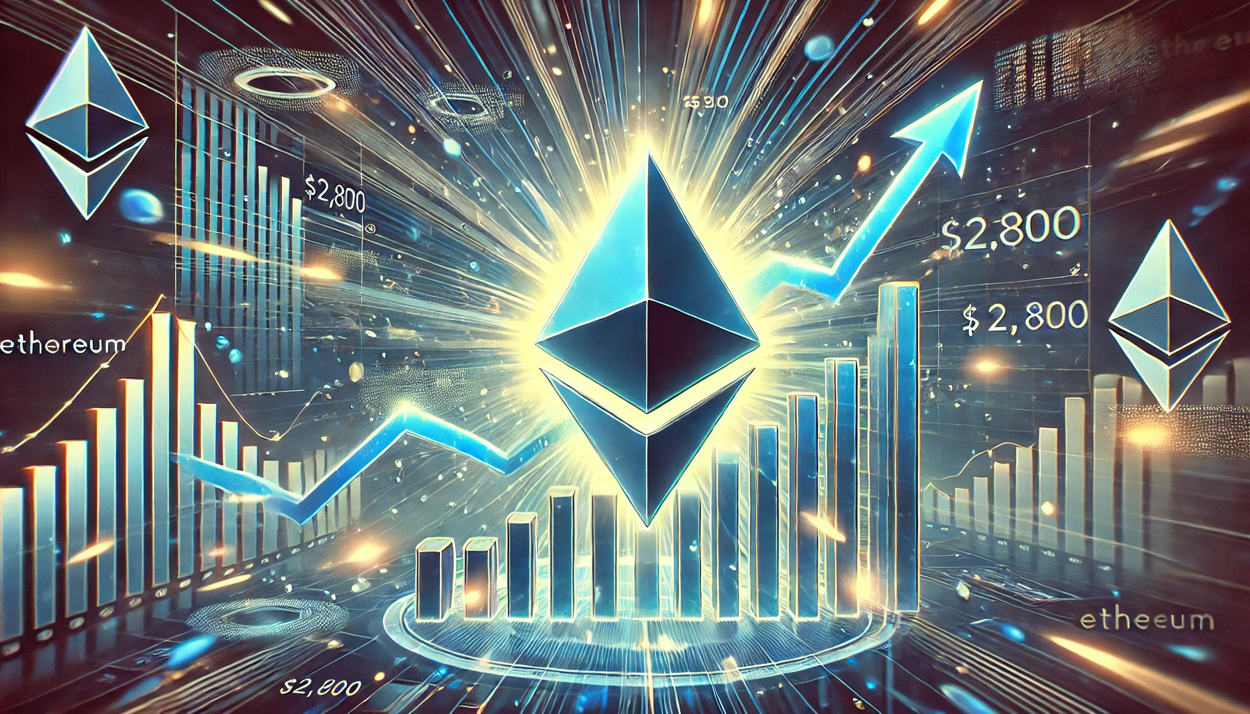 Ethereum durchbricht 2.800 US-Dollar Marke nach Trump-Sieg