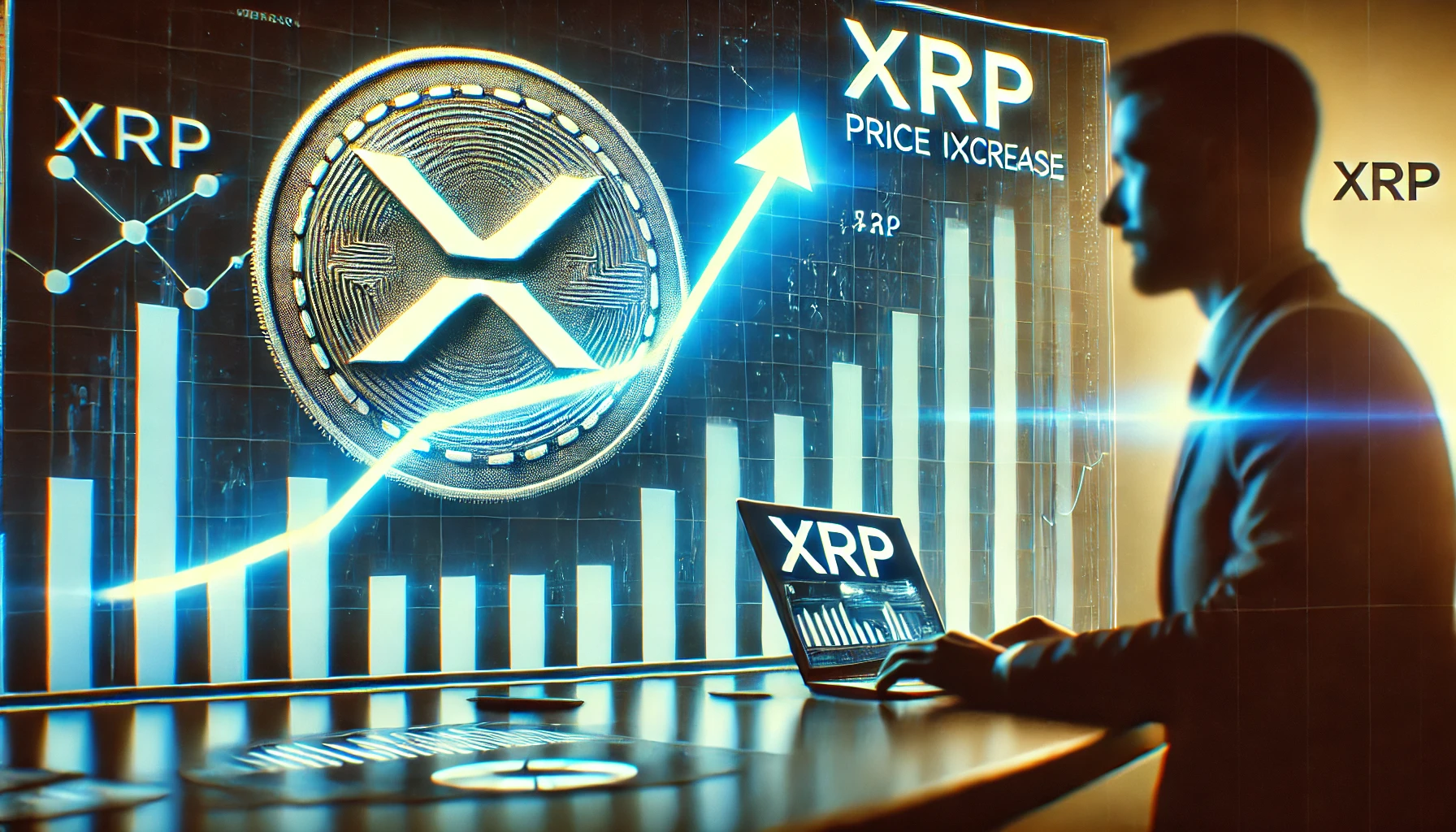 XRP steigt um 30% nach Trump-Meeting – Kryptomarkt im Minus