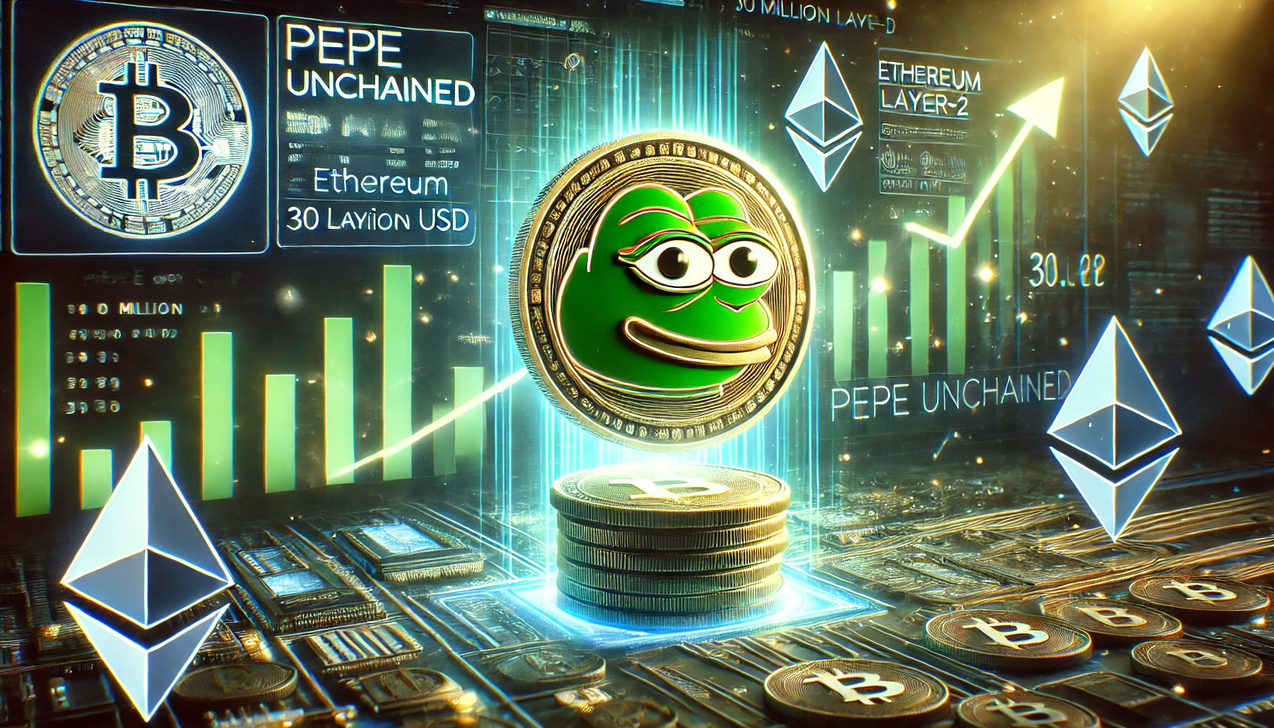 Pepe Unchained erreicht 30 Millionen USD – Neue Chancen für Meme-Coin-Investoren