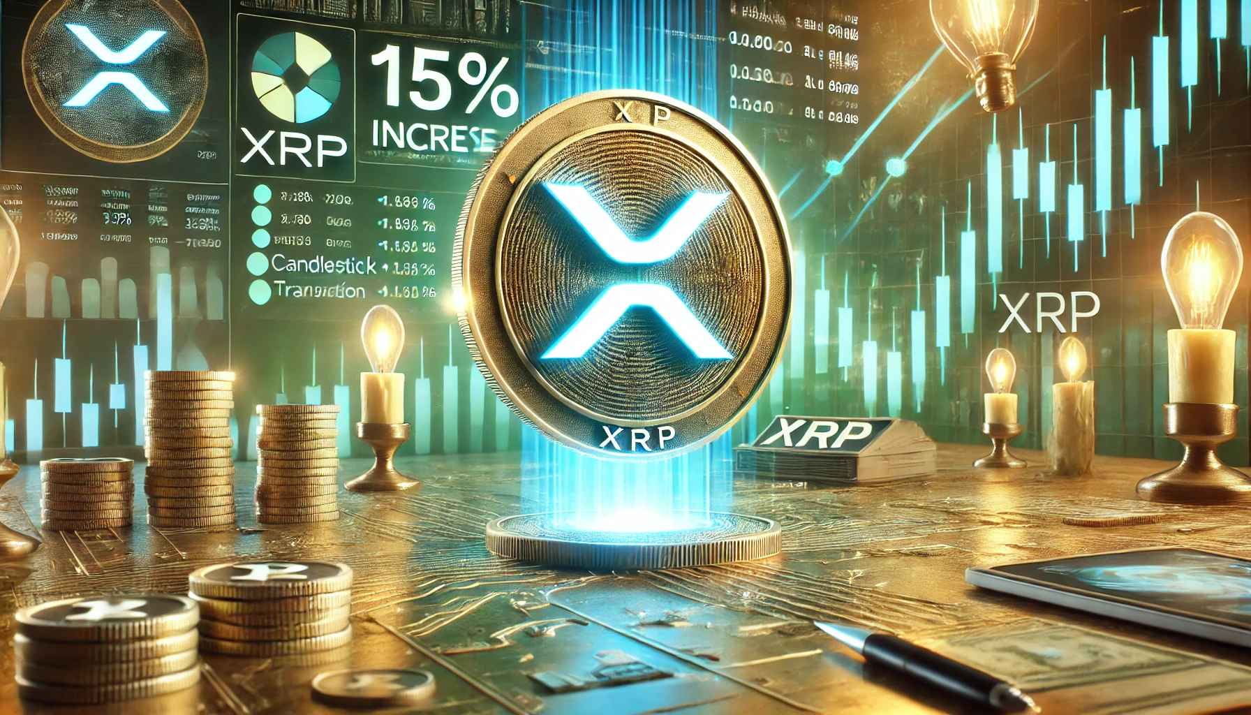 XRP steigt um 15 % – Hoffnung auf Bullenmarkt und positive Regulierung