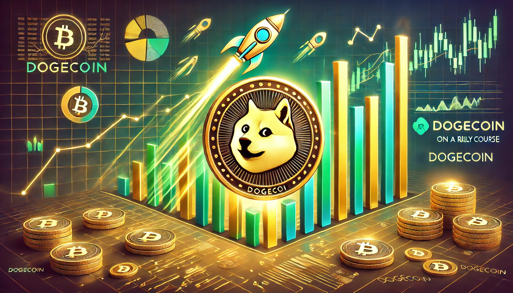 Dogecoin auf Rallye-Kurs – Shiba Inu und Pepe Unchained im Fokus