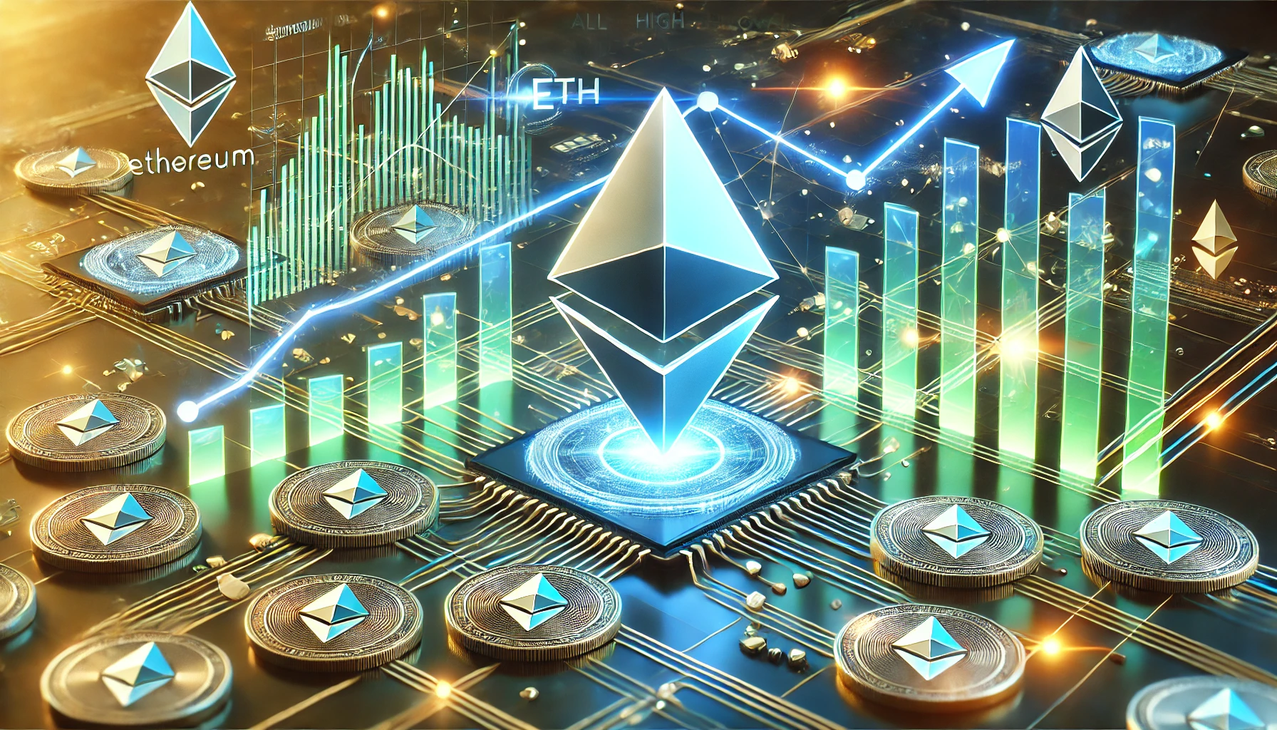 Ethereum News: Allzeithoch im Ökosystem – Folgt ETH im Dezember?