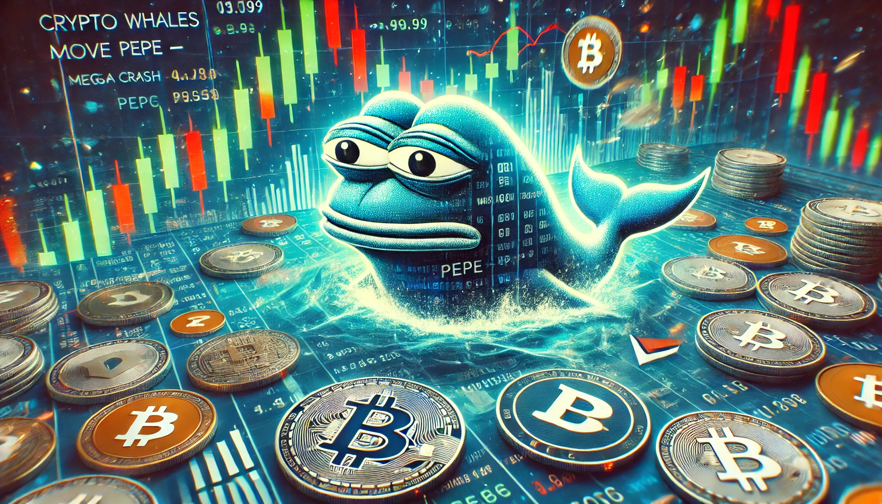 Krypto-Wale bewegen PEPE – Ist der Mega-Crash unvermeidbar?