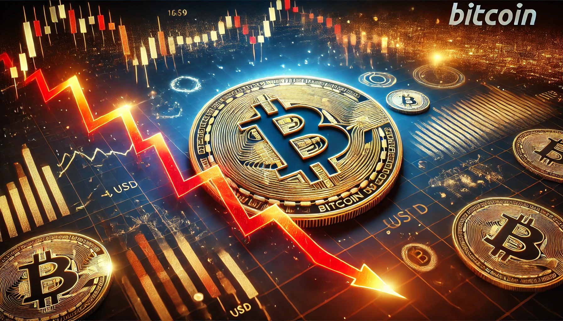 Bitcoin korrigiert nach gescheitertem Versuch, 100.000 USD zu durchbrechen