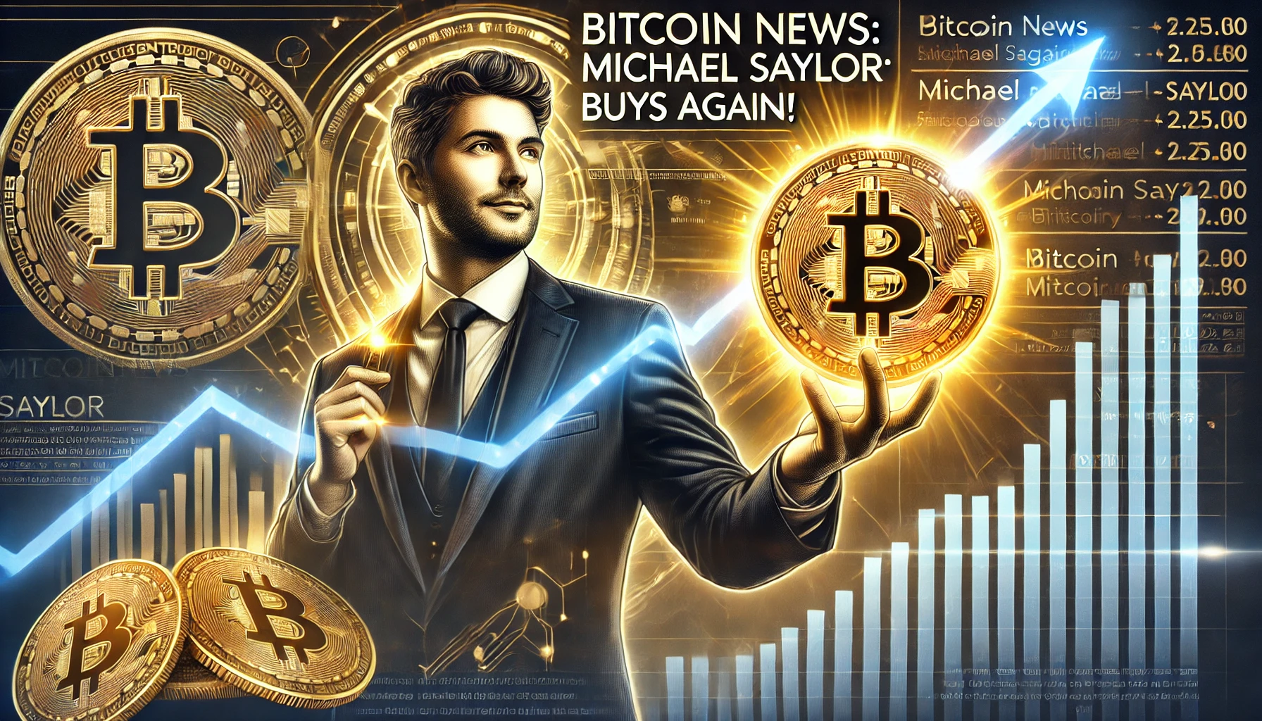 Bitcoin News: Michael Saylor kauft erneut! MicroStrategy besitzt nun 402.100 Bitcoins!