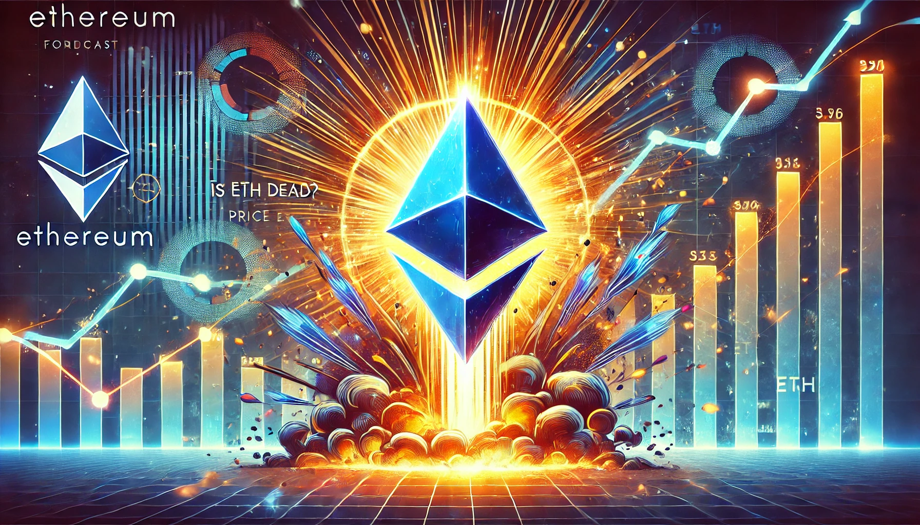 Ethereum Prognose: Ist ETH tot? Analyst wettet auf Kursexplosion