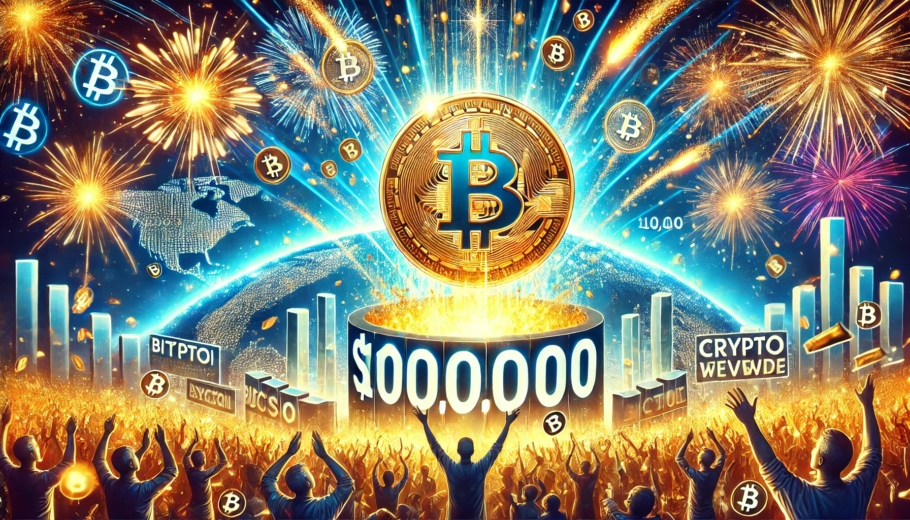 Bitcoin knackt die 100.000-Dollar-Marke – Krypto-Fieber weltweit