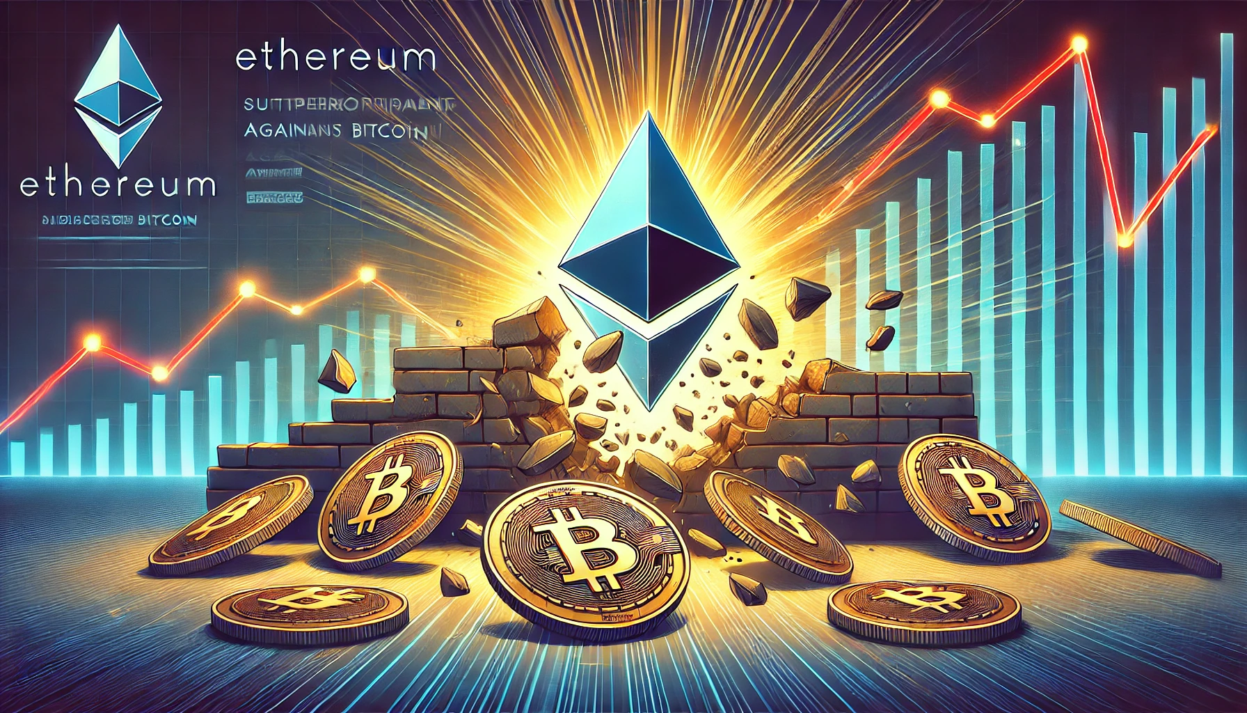 Ethereum erzielt bedeutenden Durchbruch: Outperformance gegenüber Bitcoin erwartet