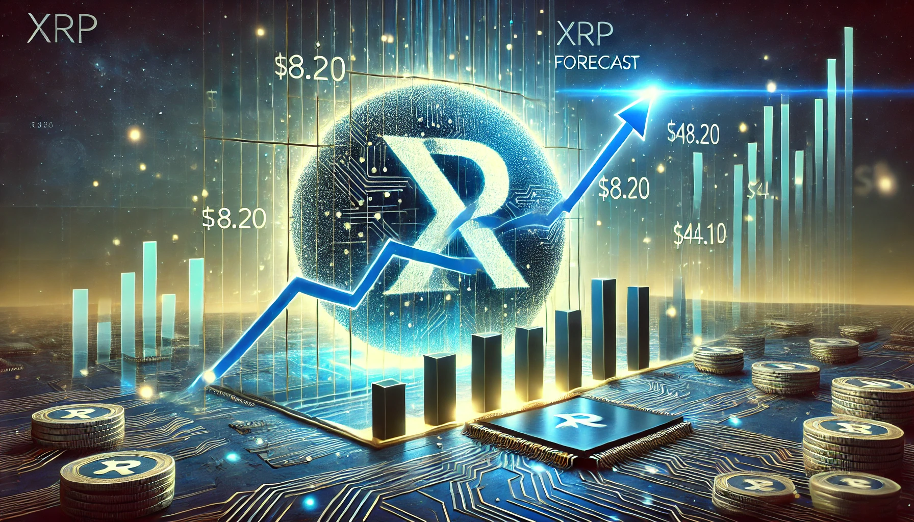 XRP Prognose: Krypto-Experte erwartet konservativ 8,20 $ und optimistisch 48,12 $