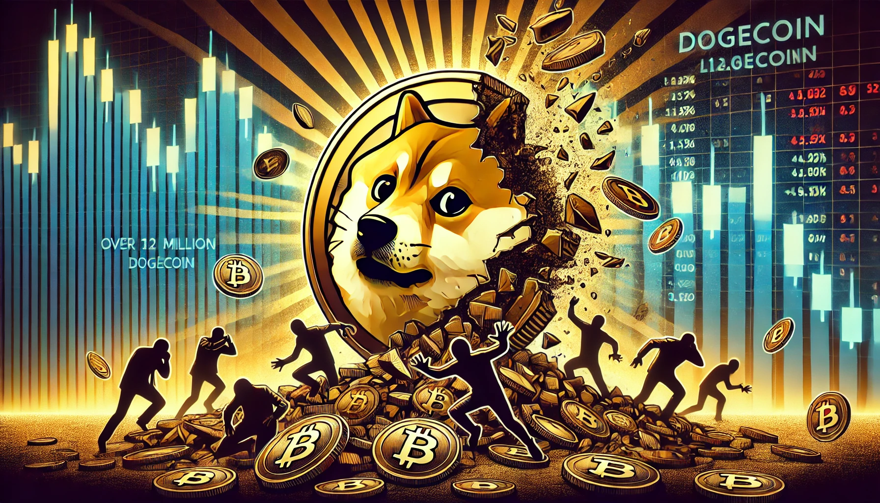 Über 112 Millionen Dogecoin (DOGE) liquidiert – jetzt kaufen oder besser in Flockerz (FLOCK) investieren?