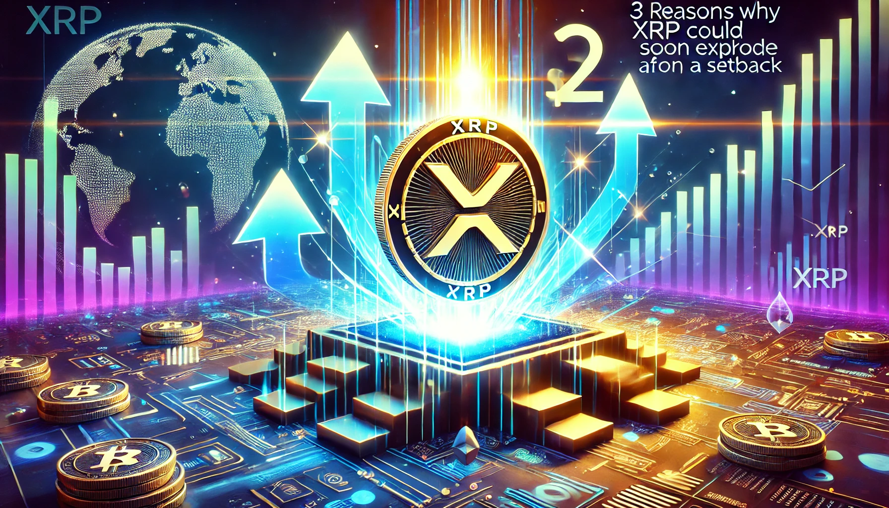 3 Gründe, warum XRP nochmal explodieren könnte!