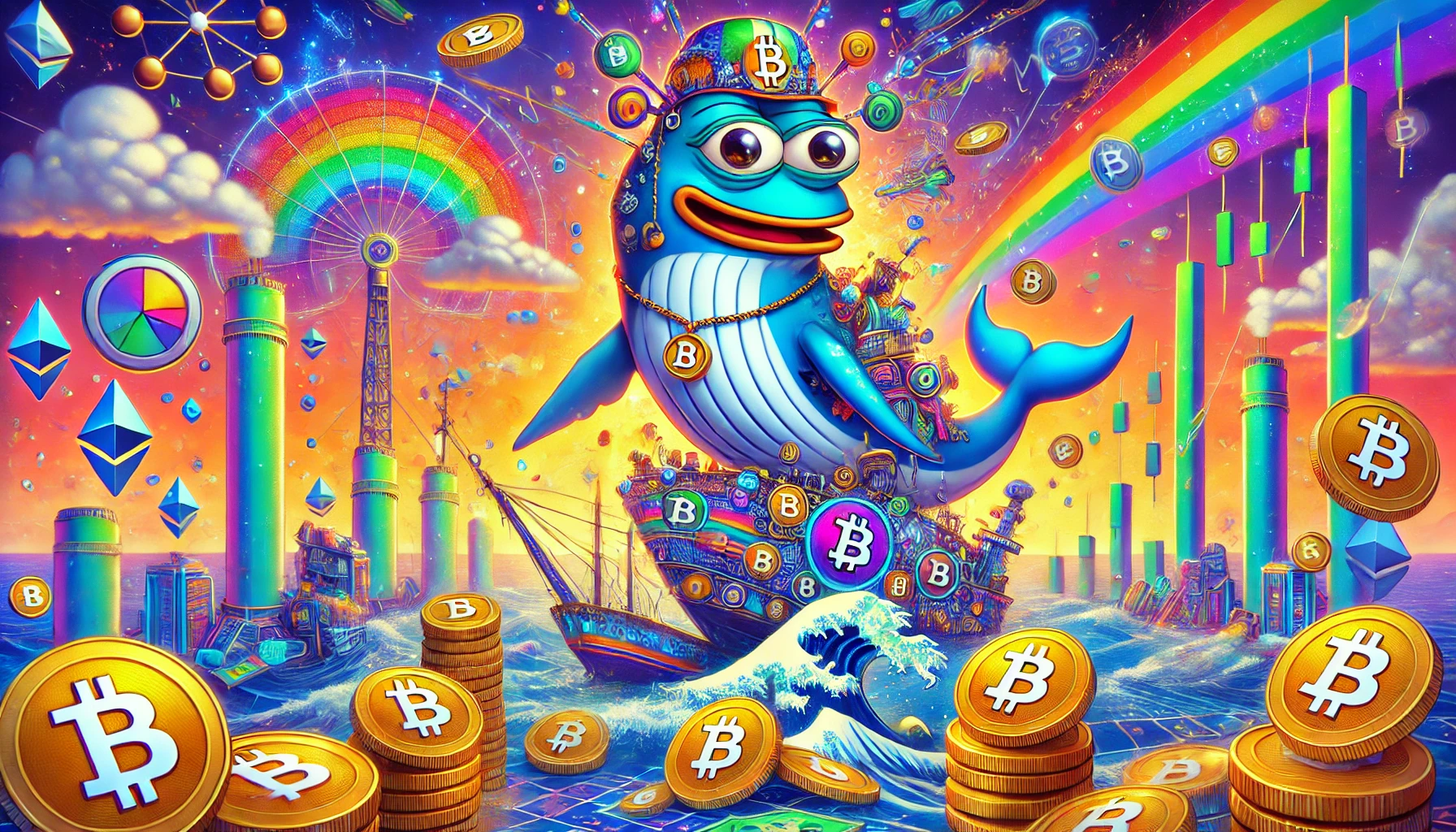 Pepe-Wal realisiert massive Gewinne: Einblick in die Meme-Coin Dynamik