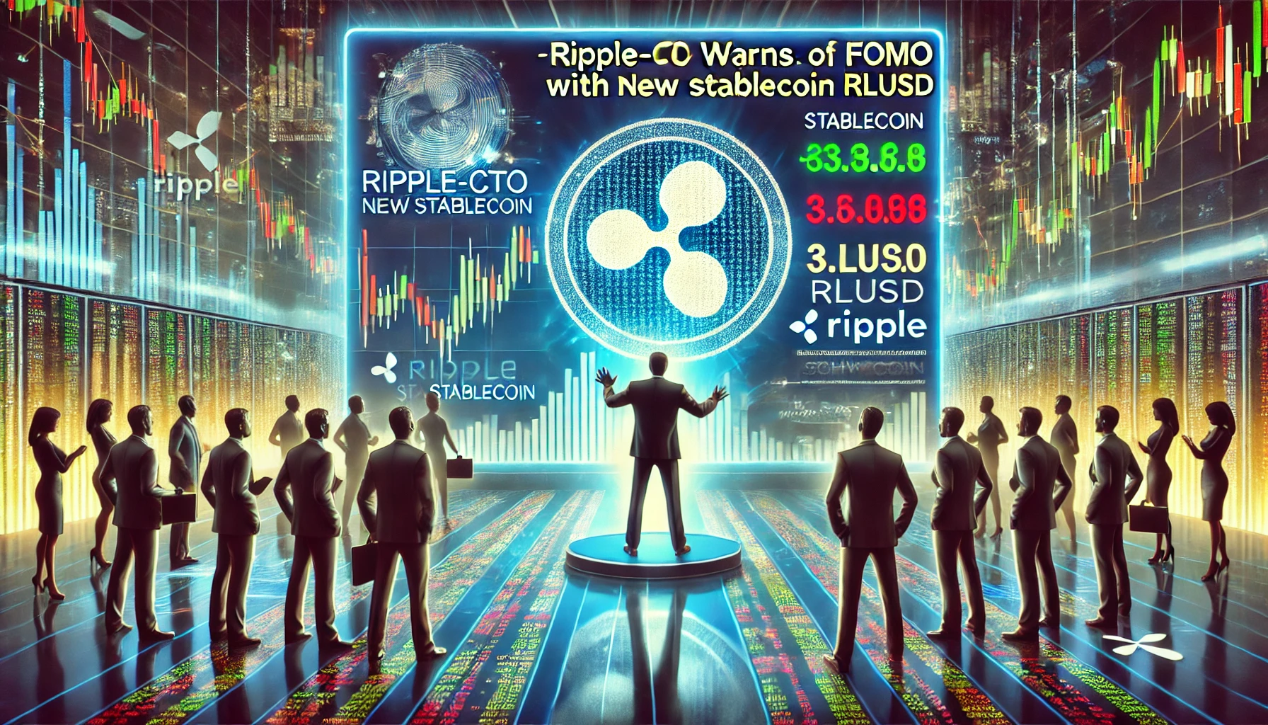 Ripple-CTO warnt: Vorsicht vor FOMO bei neuem Stablecoin RLUSD