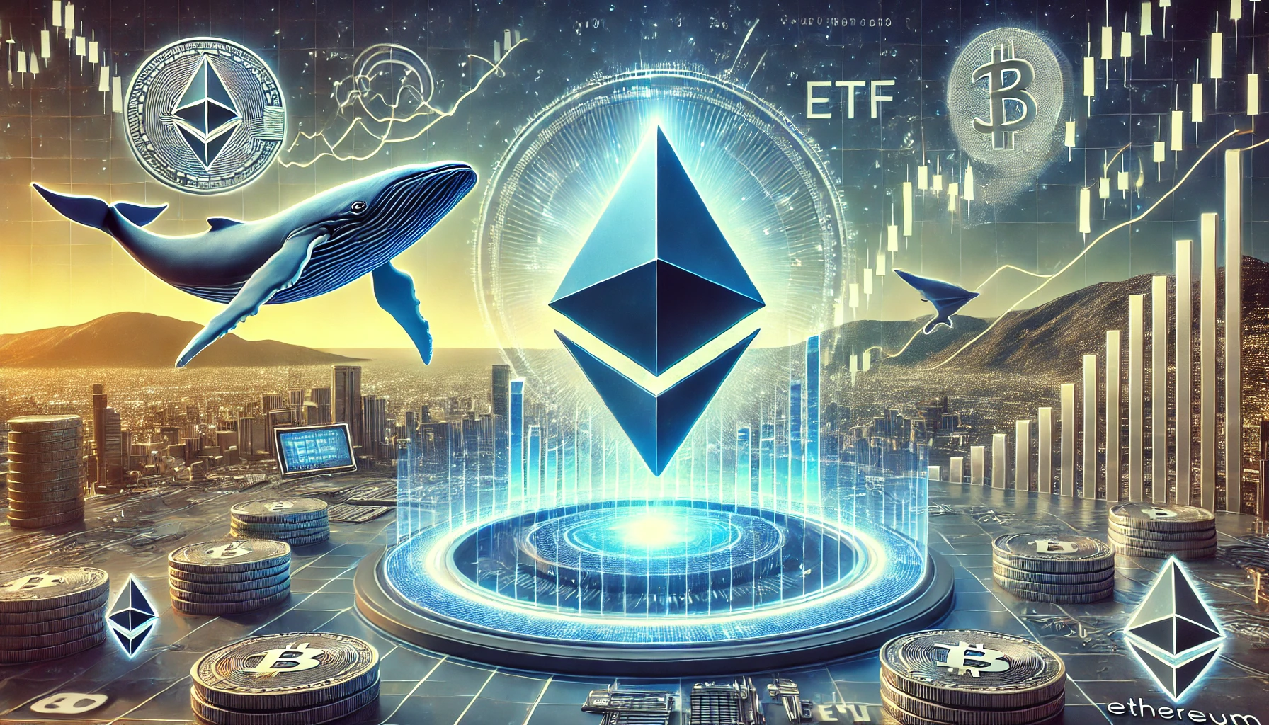 Ethereum vor einem historischen Allzeithoch: Drei treibende Kräfte