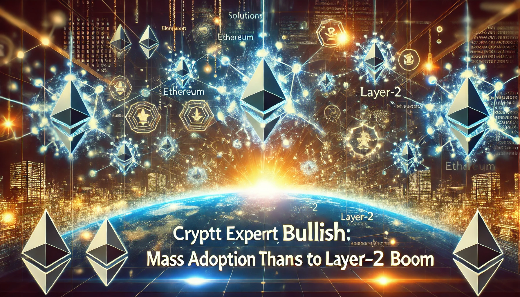 Krypto-Experte wird bullisch: Massenadoption dank Layer-2-Boom