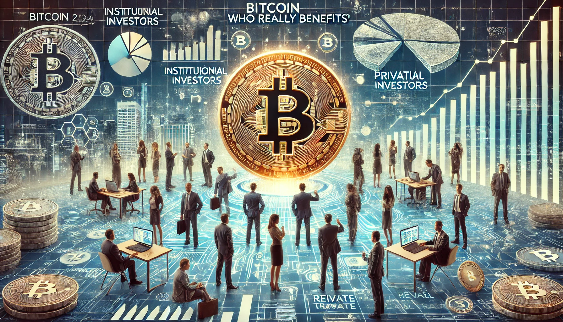 Bitcoin 2024: Wer profitiert wirklich?