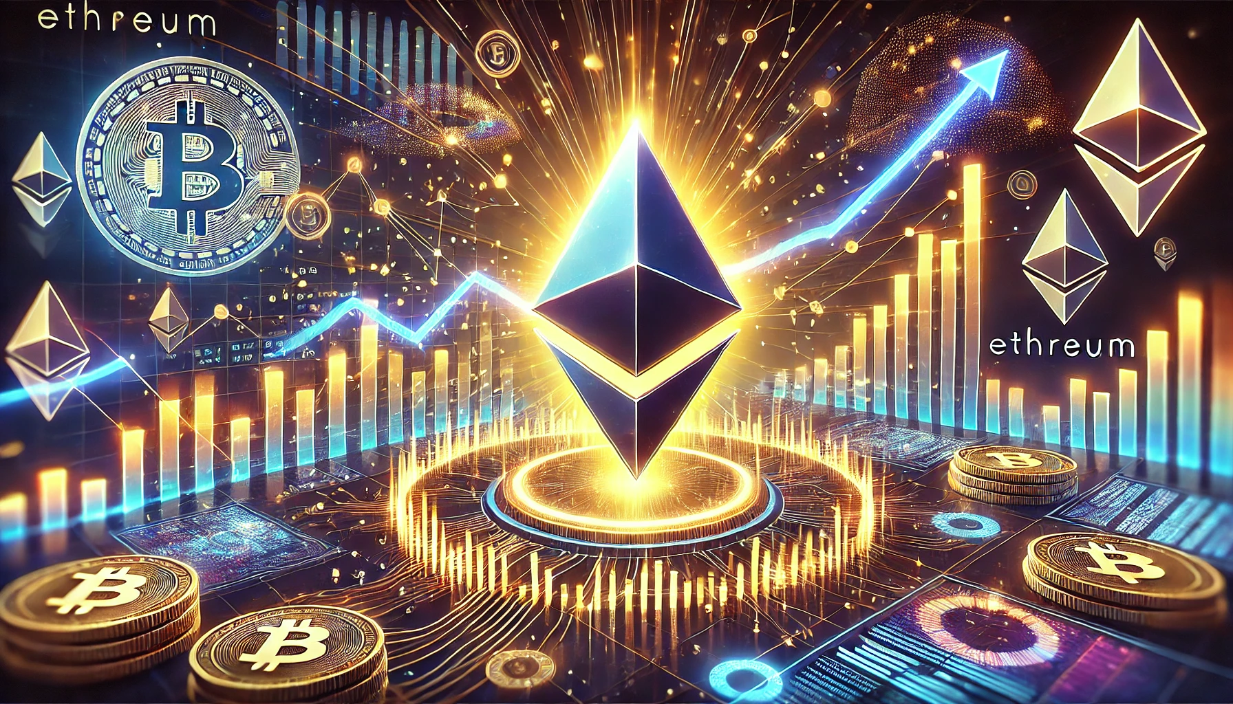 Ethereum-ETFs lösen Kursrallye aus: Bullenmarkt in Sicht?