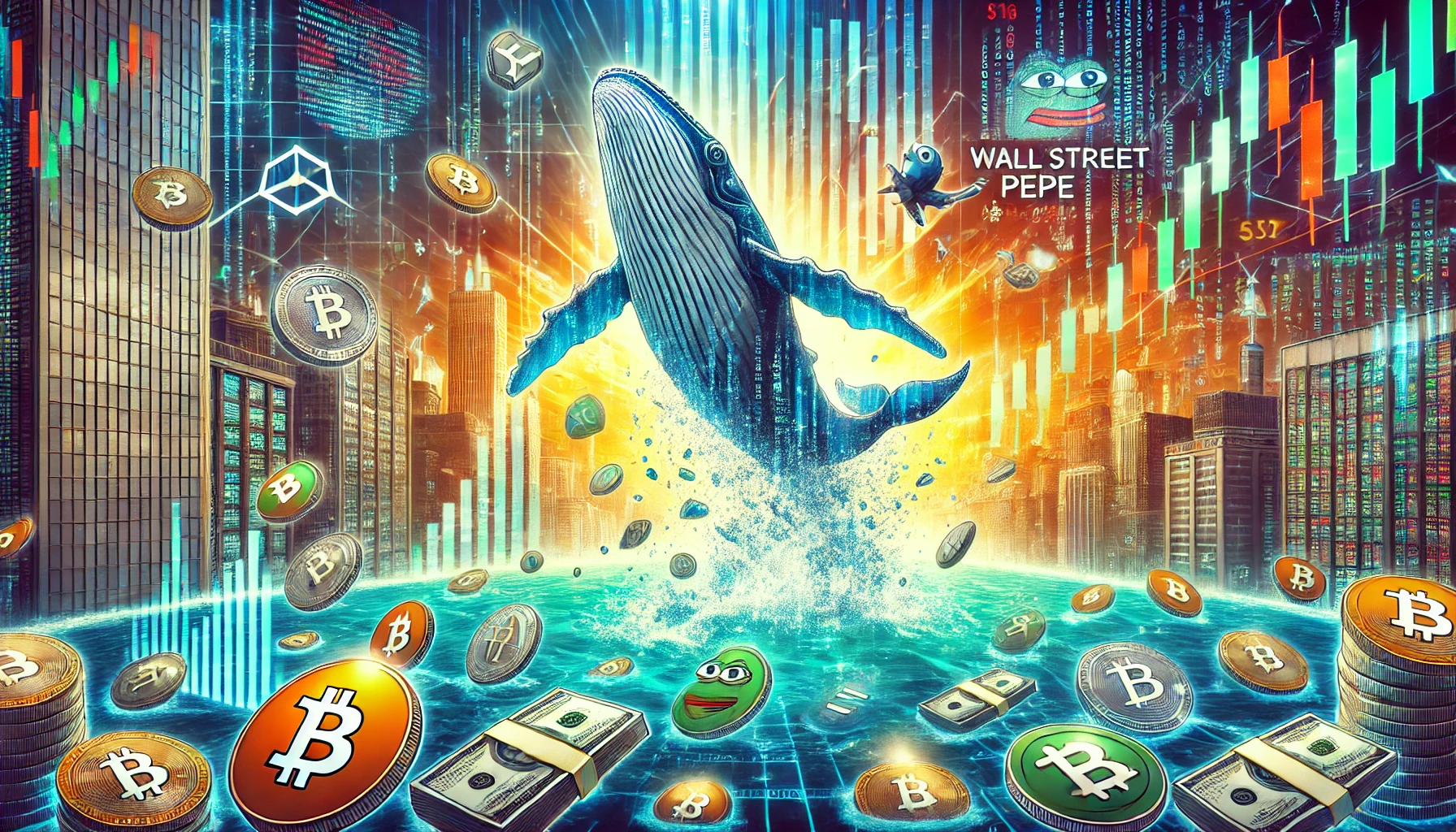 Krypto-Wale setzen auf Altcoins: Wall Street Pepe erreicht 37 Millionen US-Dollar im Presale